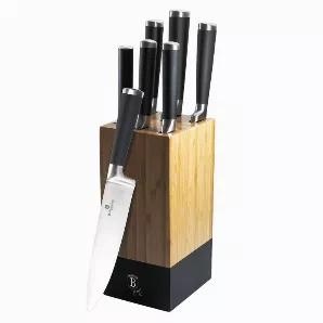 Superior blade sharpness and ergonomic comfort make Berlinger Haus stainless steel knife sets the perfect choice for every modern kitchen.  <br>They're the most versatile and reliable tool when it comes to preparing meat, vegetables, bread, cheese, and just about everything else in your cookbook. That's why you need knives that are more than just sharp, they're designed to be easier and more reliable to use. We created these Berlinger Haus Kitchen Knife Sets with chef-grade precision but with an