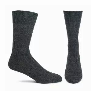 <p>Incredibly soft wool firmly knit with the shimmer of silk creates a luxurious and durable crew sock. The natural temperature regulating qualities of wool are enhanced with the addition of silk. These socks keep you comfortably cool when it's warm and wonderfully warm when it's cool. This amazing blend provides a functionality that adapts to any climate with a soft sheen that provides a look of sophistication and style.</p><p>Made in France</p><p>Content: 60% Wool / 25% Silk / 15% Polyamide</p