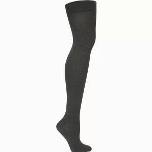 Very elegant and versatile, this angora over the knee sock is extremely soft and warm, and feels great against the skin.<br><br>Women's wool blend polka dot over the knee sock from Ozone Design. Made in France, designed in NYC. Contents: 49% Viscose / 28% Polyamide / 21% Angora / 18% Cotton / 2% Elastane. Women's sock size 9-11 (shoe 5-10).<br>