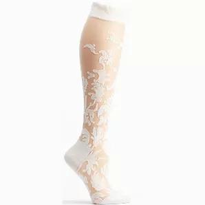 <p>An Ozone staple, now available in knee high. This bestselling sock, inspired by elegant Japanese flower gardens, now goes to even greater lengths in a knee-high version.</p><ul><li>Made in Japan</li><li>93% Nylon / 7% Cotton</li></ul>