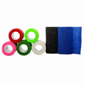 TuffRider TuffWrap Cohesive Bandage<br><p>This bandage allows skin to breathe through cool, lightweight &amp; porous material to keep you, your horse or pet comfortable.</p>