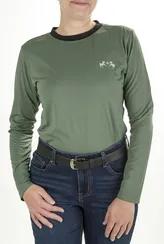 Equine Couture Equilibrium Long Sleeve Shirt 