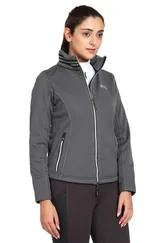 EQUINE COUTURE LADIES BECCA SOFT SHELL JACKET WITH FLEECE 