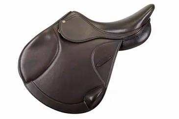 Henri de Rivel Regular Phoenix Close Contact Saddle<br><p>A perfect seat for an equestrian rider, Phoenix Close Contact Saddle by Henri de Rivel. Amazing and best-in-class features like a forward flap, molded knee roll, and stationary thigh blocks, keeping this saddle in its position throughout your riding session. This Henri de Rivel saddle is known for its stability and grip to promote a safe and comfortable experience. Covered with soft leather material to offer a reliable and firm hold, so t