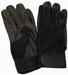 TuffRider Stretch Back Riding Gloves<br><p>The TuffRider Stretch Back Riding Gloves are traditional and versatile. The stretchy, breathable back paired with a grippy palm makes for a comfortable ride. Designed for durability with reinforced key areas and strong hook and loop tape wrist closures. An economical glove for showing, schooling, or trail riding!</p>
