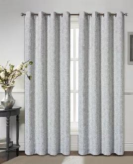 Luxury fabric with a touch of Baroque Fashion.  Each package contains one Window panels.  The look will elegantly dress up your window.  Metal grommets.  