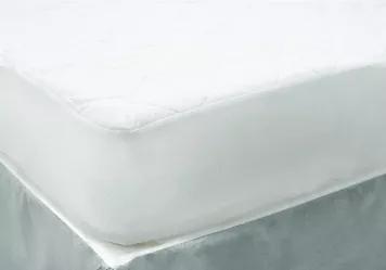 The mattress pad adopts a four-layer durable structure and contains super-soft siliconized fiber filler. The fluffy quilted stitched mattress provides enough softness and comfort, making you feel like sleeping in the clouds. king SIZE mattress pad is 78 x 80 inches, whose deep pocket is suitable for most mattresses with a depth between 8-15 inches. A high elastic band keeps your mattress cover stay in place. BREATHABLE MATERIAL: The microfiber fabric surface and the inner padding makes the air c
