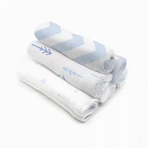 Super soft and gentle on delicate skin! These washcloths are ideal for the bath or as a wipe during feeding and changing. 6 Washcloths per pack. Premium quality single-ply, featuring finished edges for durability. 80% cotton, 20% polyester. Machine wash warm, tumble dry on low.