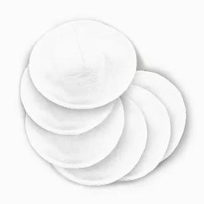 4 LAYERS OF 100% CERTIFIED ORGANIC COTTON- ultra soft and pure against skin ?LEAK PROTECTION protects you from leaks and chafing ?MADE IN CANADA lovingly made in Canada by moms for moms without compromising on quality. ? CONTOURED SHAPE: Our Nursing Pads have always been contoured to the natural shape of the breast so they are more comfortable and stay in place for a discreet fit. <br>