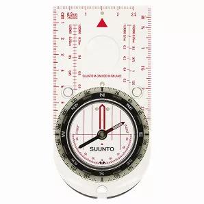 The adventure compass. A reliable compass is essential for navigating and surviving in extremeconditions. These hardy baseplate compasses are ready for the challenge. Adjustable Declination correction. Operable in low light with luminescent markings. Magnifying lense on transparent baseplate for easy use with map.