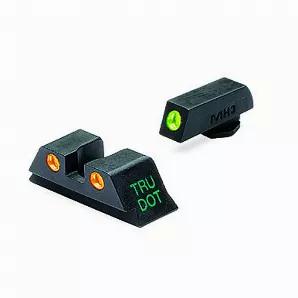 A true Meprolight innovation, and the leader in night sight technology. Mepro Self illuminated night sights are the brightest in the world and approximately 20% brighter than the competition. Precise handling and installing of the Tritium light source and lenses results in purest and clearest sight available. Each unit is custom designed for fit to specific firearm models.