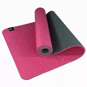 <h4>*color and embossed pattern my vary slightly from image</h4><h3>tpECOmat Ultra (8mm) Yoga Mat: experience true luxury with our 8mm tpECOmat Ultra!</h3><p>The Kulae tpECOmat, is a full 72 inch long yoga mat and has been designed with all styles of yoga in mind. It is constructed using closed cell technology, which means that germs, bacteria, and odor cannot penetrate the mat surface -- you and your mat will stay safe, sterile, and stink-free!</p><p>The tpECOmat Ultra Yoga Mat is a complete jo