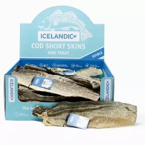 Icelandic+ - Short Cod Skin Strips