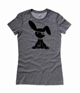 Punk Pirate Bunny Women's T-Shirt