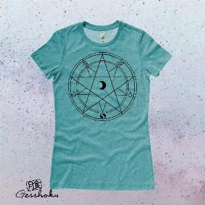 Magic Circle Gothic Women's T-Shirt