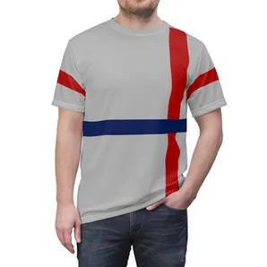 Stripe Unisex Knit Shirt 