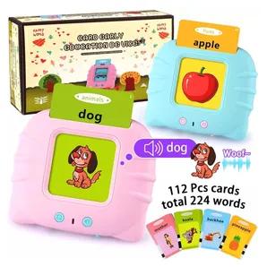 Learning Educational Toy Talking Flash Cards 