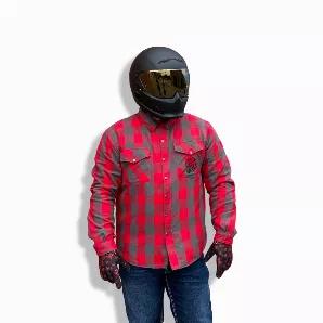 Plaid Kevlar Lined Armoured Flannel Shirts
