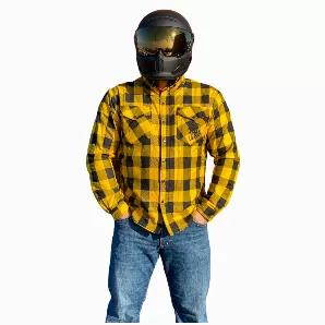 Fast Mask Plaid Kevlar Lined Armoured Flannel Shirts