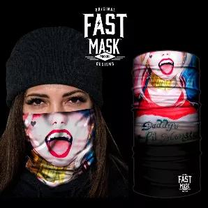 Harley Quinn - Fast Mask Fleece Face Mask