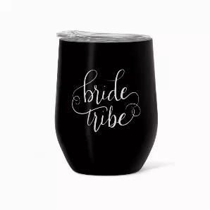 Keep your bride tribe caffeinated during wedding festivities with these unbreakable and shatterproof tumblers! They are also great for wine or other beverages and will keep your drink cold or hot. Includes a lid. Tumblers are dishwasher safe and can be used over and over again. Holds 16 oz.