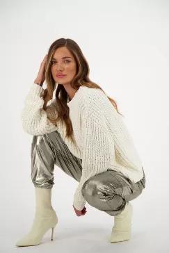 <p>Crafted from our softest yarn this Crew Neck is an absolute staple. Wear around the house cozy or dress up easily as the yarns have a luxe subtle sheen. The easy wide fit is great on all shapes and sizes. A super versatile staple thats insanely soft, you will want all three colors as soon as you try it on!</p><p>Model wears size small.</p>