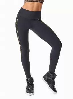<p>Leggings with pockets are a total hit all year long and they came to stay. They are lifesavers for your headphones, keys, and small belongings.</p><br>Featuring lateral pockets and designed with edgy neon lines that shape, contour and sculpt yourbody<br>High waisted, supportive, and super firm flawless fit<br>Squat proof and non-see-through material<br>Made out of Authentic Supplex lycra that will surely provide the comfort, firmness, compression, and support you need for any high-performance
