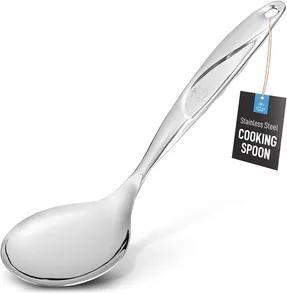 Zulay Kitchen Stainless Steel Serving Spoon