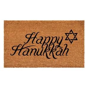 Calloway Mills Hanukkah Greetings Doormat