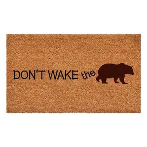 Calloway Mills Don't Wake The Bear Doormat