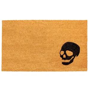 Calloway Mills Halloween Skull Doormat