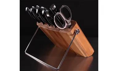 Pro Series 2.0 Acacia Wood Knife Block Set