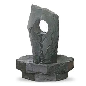 Stone Standing Rock Fountain 
