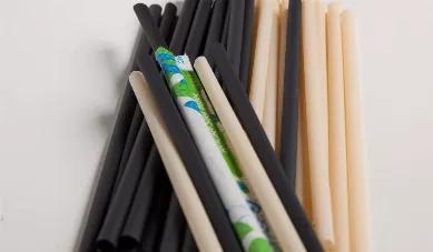 Standard Cassava Straws:  ( food service ) 21cm / 6mm  ( Natural color / Wrapped )  Case count 2,000 units.<br>

Premium quality biodegradable straws made from cassava root starch, cellulose, vegetable oils and their combination to produce a superior green alternative.  Firm and long lasting far superior to paper straws or compostable bio plastics.<br>

Our straws have the ability to biodegrade in natural conditions with the aid of heat, moisture, and microorganisms as well as home and commercia