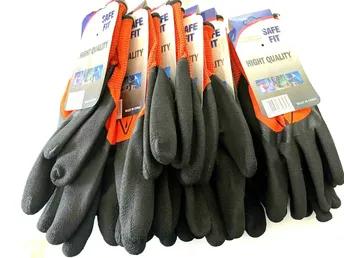  Gloves Professional Grade Construction Multi Purpose Home Garage Household