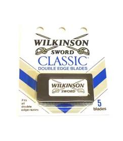 Wilkinson Brand Double Edge Razor Blades Classic Box 100 Razor Blades