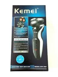 Kemei Men's Electric Clean Shaver Rechargeable Trimmer Km-382