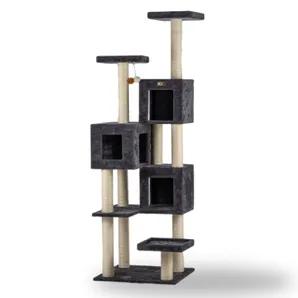Griant Real Wood Cat Tower for Multiple Cats  A8104