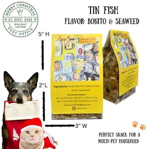 Tin Fish - Cat & Dog Treats