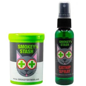 Smokey's Stash Catnip Combo Pack