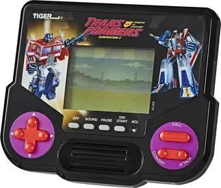 Tiger Electronics Transformers Robots in Disguise Generation 2 Electronic LCD Video Game Retro-Inspired 1 Player Handheld Game Ages 8 and Up
