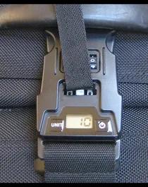 Luggage Belt with built in Luggage Scale (#151)