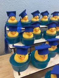 Graduation Kids Duck Soaps, Party Favor Soaps