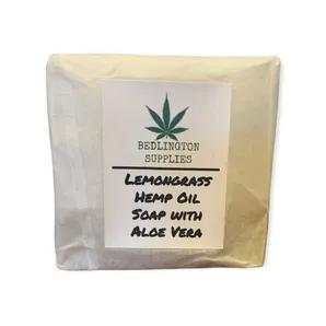 Vegan Lemongrass Hemp Seed Oil Soap