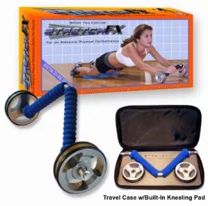 Your portable ALL-IN-ONE Solution for STRETCHING - STRENGTHENING - FLEXIBILITY . . . Anywhere, Anytime and for Any Age!<br>
- The Power Glider comes with a carrying case/kneeling pad (sitting, kneeling, standing pad) and is easy to use - Anywhere, Anytime and for Any Age!<br>
- Including Metal Alloy Wheels <br>
All-in-One fitness product for:<br>
- Stretching, strengthening & rotational training<br>
- Full-body exercising while maintaining balance and form<br>
- Supporting your body weight when 
