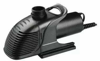 PONDMASTER ENERGY SAVING HY-DRIVE WATER PUMPS are rugged, powerful and efficient. The compact size makes it ideal to use in pond skimmers or anywhere that space is tight. Available in capacities up to 7600 GPH and are ideal for larger ponds and waterfalls. All pumps come with a full set of fittings and include a free pump bag for extra pump protection.<br> <li>o Powerful Efficient Hybrid Magnetic Induction Motor<li> <li>o High-Efficiency Vortex Impeller<li> <li>o Whisper Quiet Continuous Duty Op