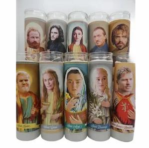 Choice of Game of Thrones Devotional Prayer Saint Candles