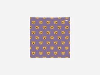 Yorkie Microfiber Cleaning Cloth