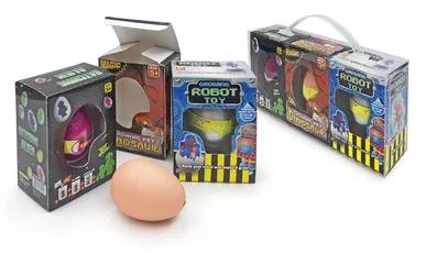 3-Pack Kids' Water Hatching Toy Eggs - Easter Egg Basket Fil