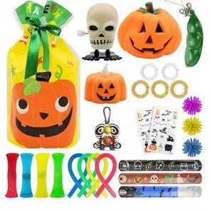 26 Piece Halloween Fidget Sensory Toy Set with Gift Bag